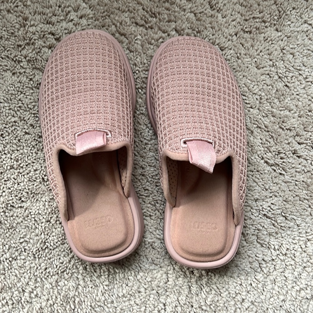 Lusso Cloud Slipper Rose/Pink Womens 6